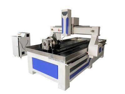 4 Axis Wood CNC Router Machine 1300*2500 Woodworking CNC Router