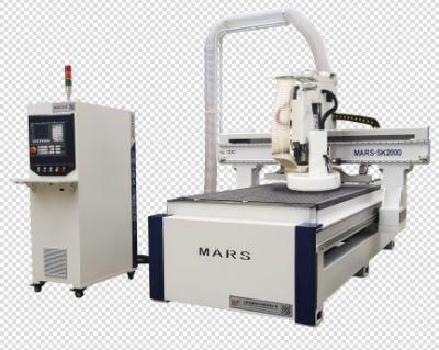 Syntec/Delta System Linear Type Tool Disc Type Tool 3 Axis Ball Screw CNC Machining Rounter Center