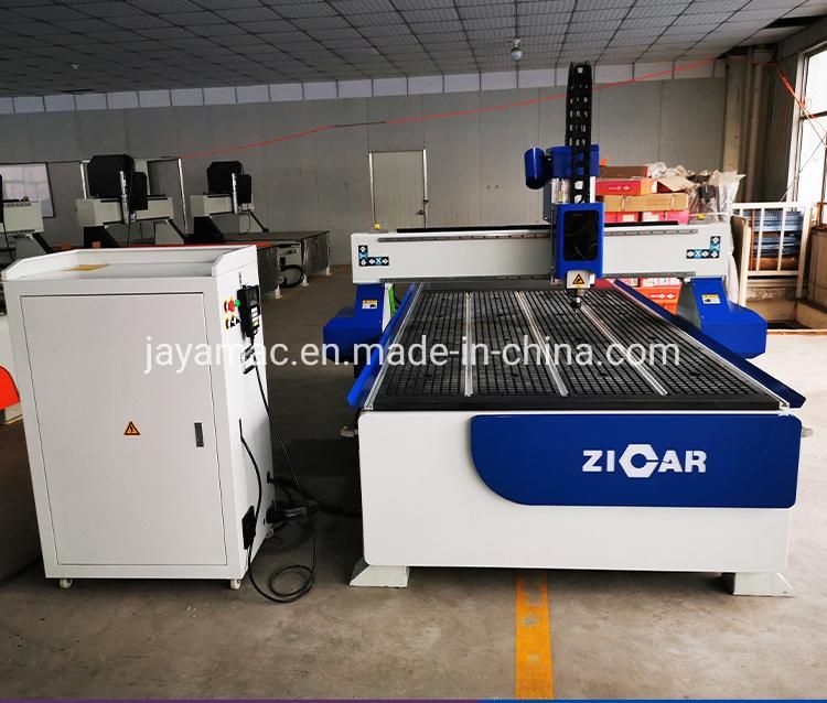 ZICAR ATC Wood Door Engraving CNC router Machine Furniture Wood Working for MDF PVC CR1325