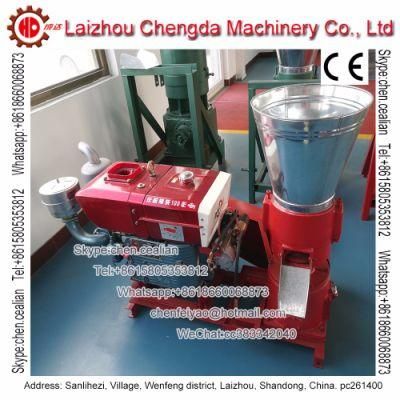 Factory Supply 22 HP Sawdust Making Pellet Machine with Ce