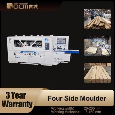 QMB523A Four Sided Planer For Wood Working Made In China Factory Manufacture Supplier Thicknesser Wood Planer Machine