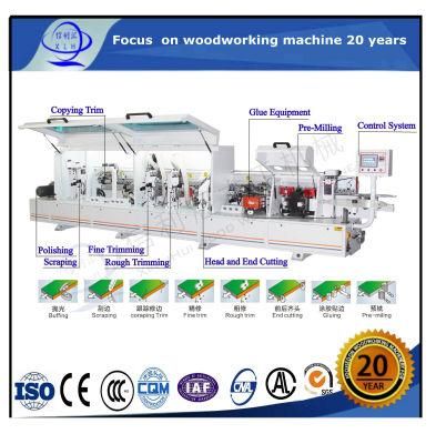 Automatic Tracking Trimming Straight Edge Banding Machine/ PVC Curved Line Edge Banding Printing Machine/ Edge Banding Machine Parts in India