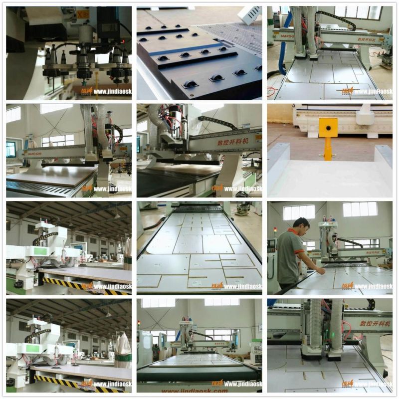 S300 Advanced Syntec Control System Solid Board Processing CNC Machine with ISO9001