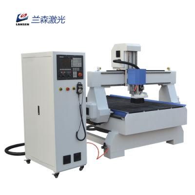 9kw CNC Router Woodworking Engraving Machine 1530 Auto Tool Charger