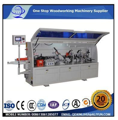 High-Quality Low Price Automatic Edge Banding Machine for MDF Furniture Wool Belt Straight and Curved Side Sealing/ Mini Edge Bonding Machine