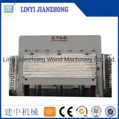 Hot Press Machine Plywood LVL Board Machinery From Linyi Jiianzhong