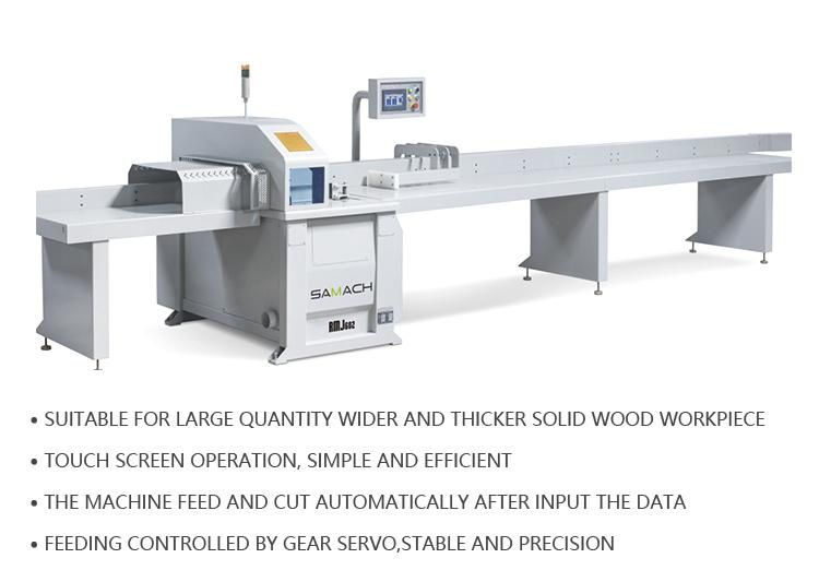 Solid Wood CNC Cut off Saw Machine CNC Wood Cutting