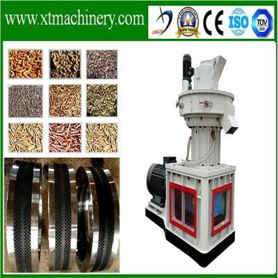 Ring Die, Vertical Pattern, Good Quality Wood Pellet Machine for Biomass