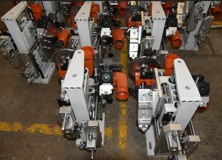 High Efficiency Full Automatic Edge Banding Machine