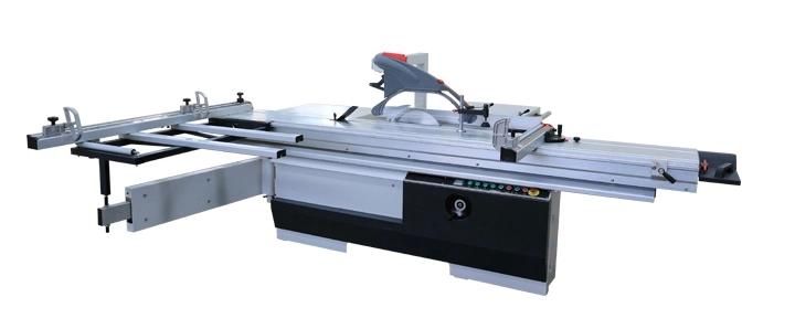 Woodworking Cutting Machine Electric Lift Precision Sliding Table Panel Saw