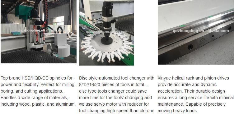 Cheaper 1325 Atc CNC Router for Cabinet Door Produce