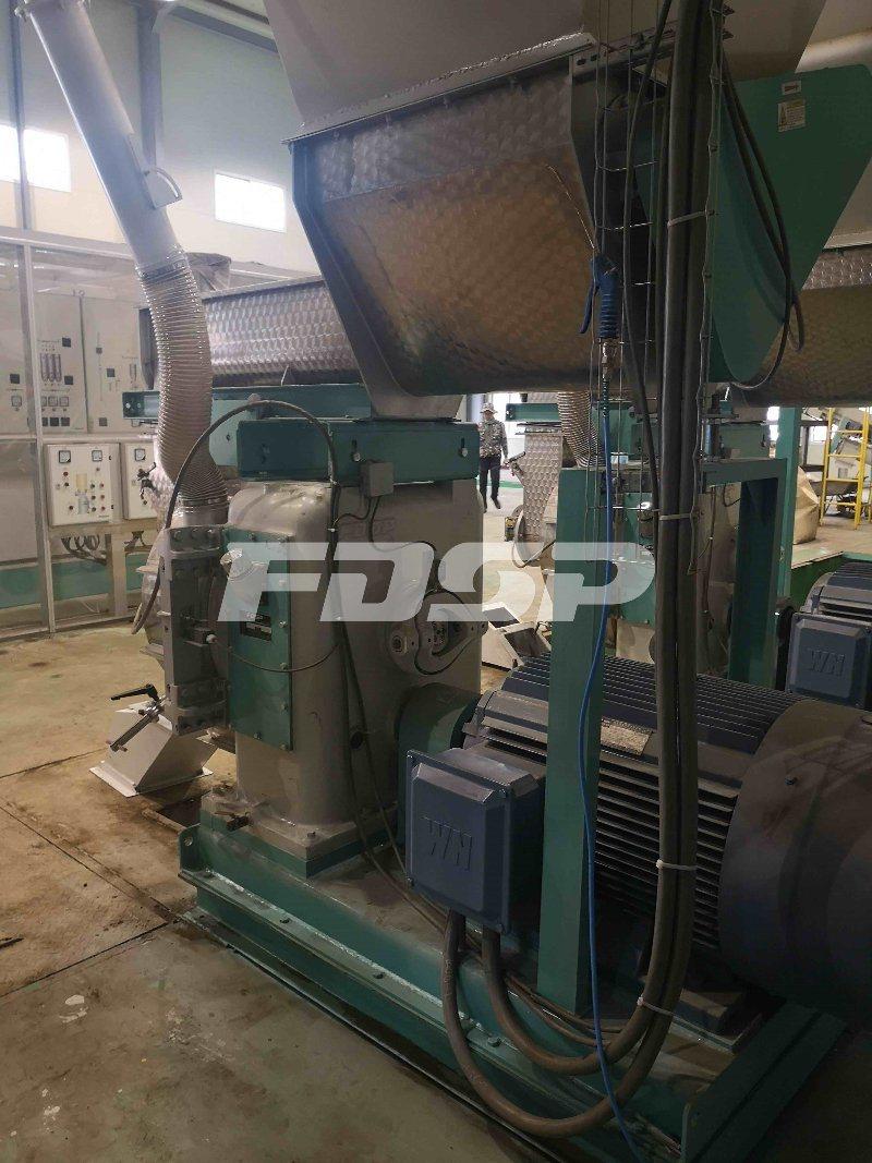 Factory Supplier Rice Husk Sawdust Pellet Fuel Machine
