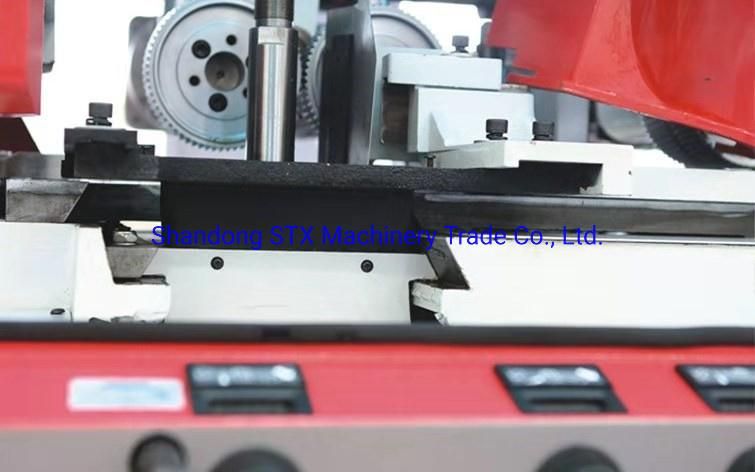 High Precision 4 Side Moulder with Horizontal Saw Blade Machine