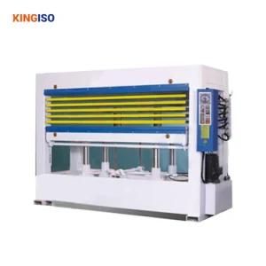 High Quality 6 Layers Hot Press Machine for Wood Door