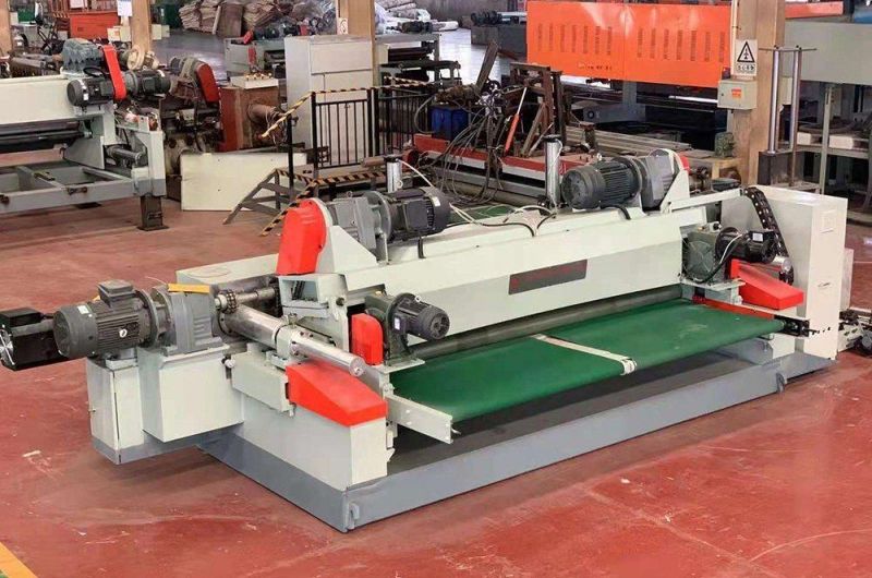 Wood Peeling Machine for Veneer Peeling Line CE Certificate