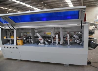 Automatic Edge Banding Machine with Bevel Scraping Part