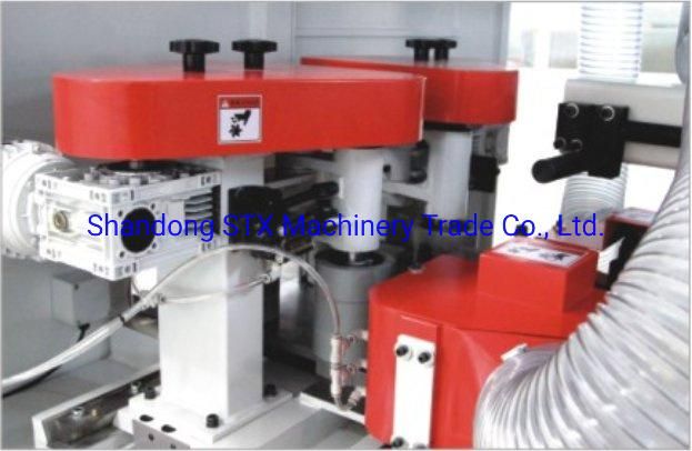 Electric Control Slice Cutting Four Side Planer Machine Woodworking Machinery