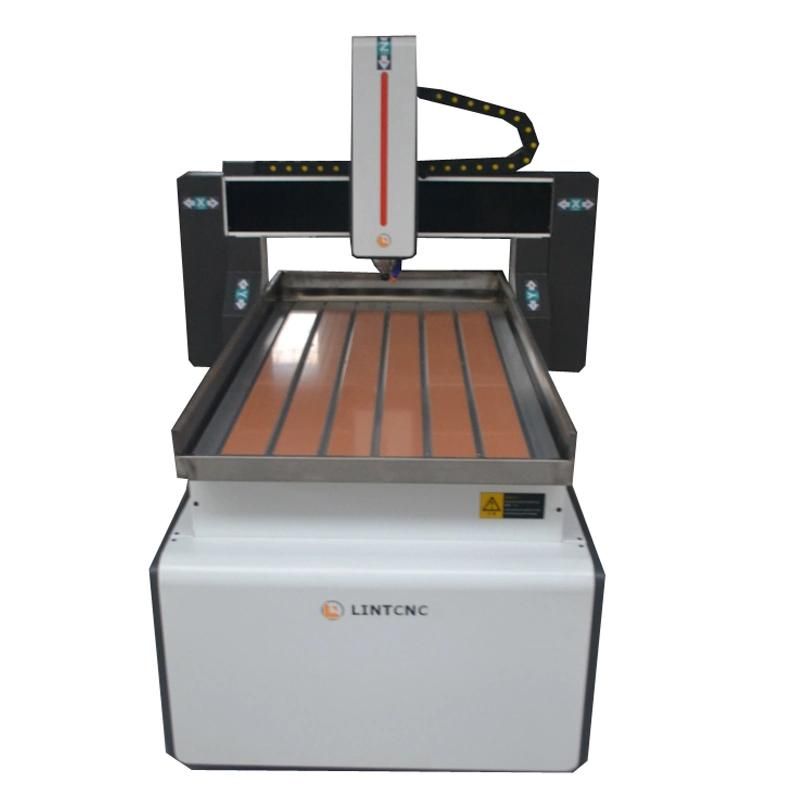 600*900mm Wood Cutting Engraving CNC Machine Router with Rotary Attachment