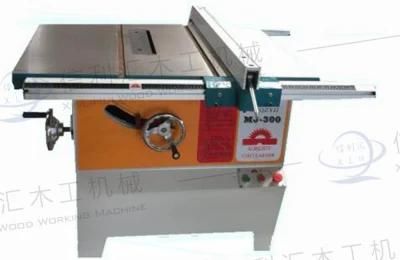 Mj113tc Push Bench Swing Angle Circular Saw Shaft Tilt Angle Swing Circular Saw with Push Table Small Push Table Saw
