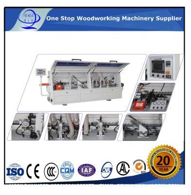 Woodworking Edge Banding Machine/Automatic Edge Bander Machine/ PVC Edge Banding Corner Rounding Machine