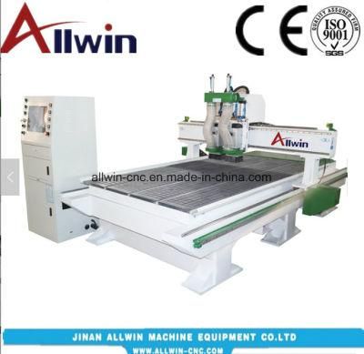 2030 Two Heads CNC Router Engraving Machine Factory Price 2000X3000mm