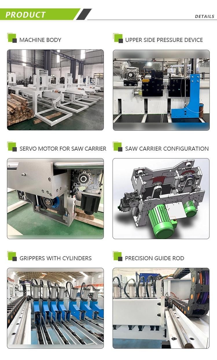 High-Efficiency Computer Beam Saw Machine CNC Panel Saw