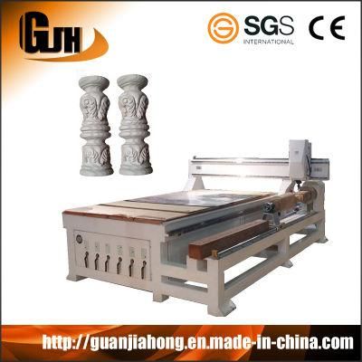 1325 Wood CNC Router with Rotary for 2D &amp; 3D Carving, CNC Engraving Machine