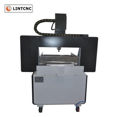 Chain Professional CNC Router Metal Milling Machine 6060