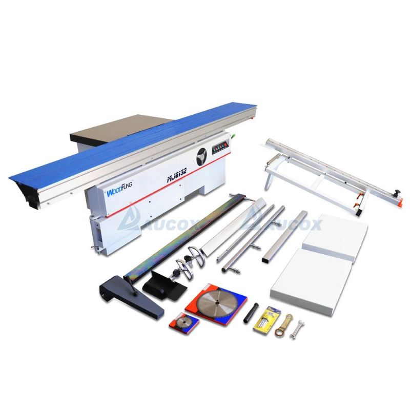 China Supplier Manufacturer Industrial Wood Saws Sliding Table Precision Panel Saw