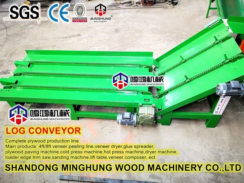 New Designed Veneer Wood Log Debarker with Crusher China