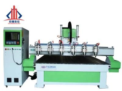 CNC Woodworking Router for Engraving Surface MDF Solid Wooden Panel Board Relief 3D Stone PVC Acrylic Curving