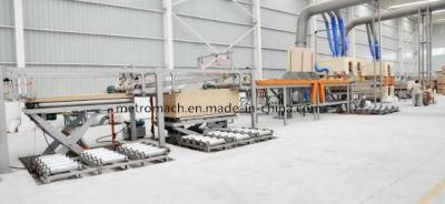 Automatic Complete Particle Board Production Line