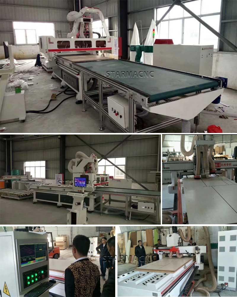 1325 Wood Working Atc CNC Router for Wood Carving Furniture and Doors