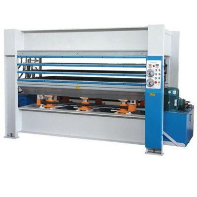 Laminate Hot Press Machine 4 Layers Hot Press for Veneer