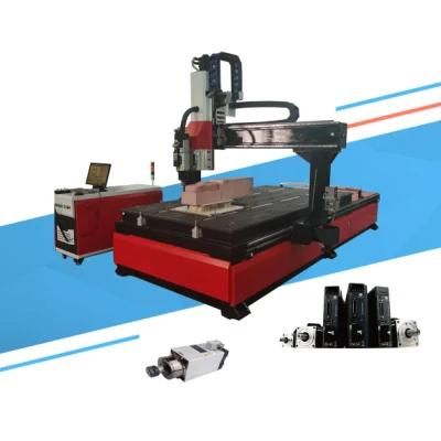 A9-1200 4 Axis CNC Router Engraver Machine Carving Wood Woodworking CNC Wood Machine