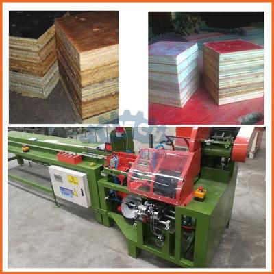 Plywood Block Cutting Machine