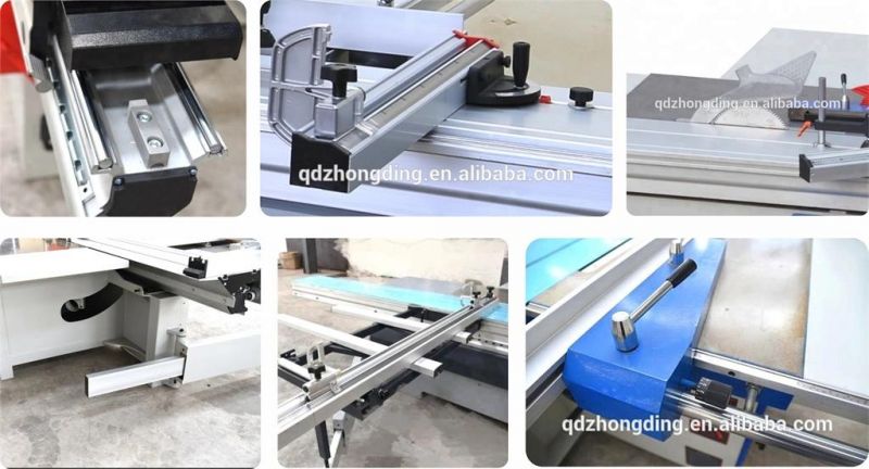 High Precision Wood Cutting Sliding Table Saw