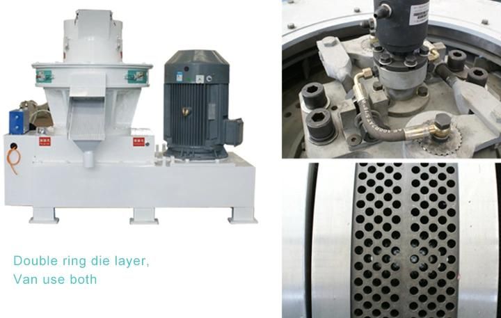 Rice Husk Wood Pellet Mill Machine