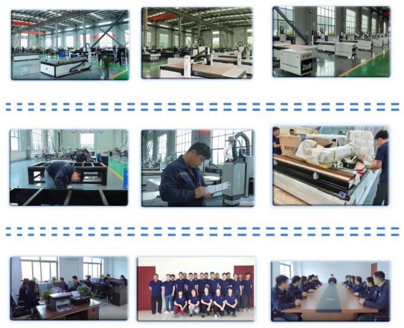 1228 Wood Cutting Woodworking Machinery 3 Axis Atc Punching Nesting CNC Router with Famous Brands in China