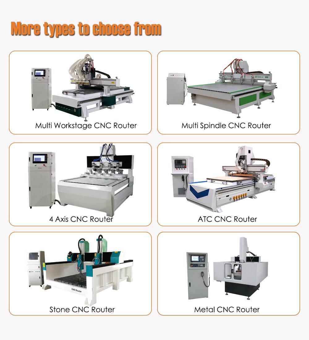 1325 Wood, MDF, Acrylic, Stone, Plastic, CNC Router, CNC Engraving Machine