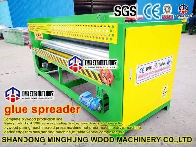 Plywood Glue Spreading Machine