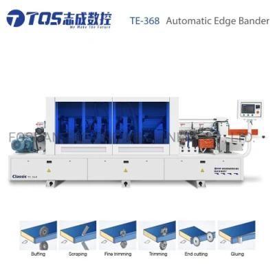 Woodworking Automatic Economic Compact Type Edge Bander for Furniture Making Edge Banding Machine