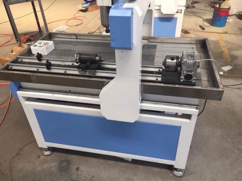 Good Price 3D CNC Router with Water Tank (CK-6090)