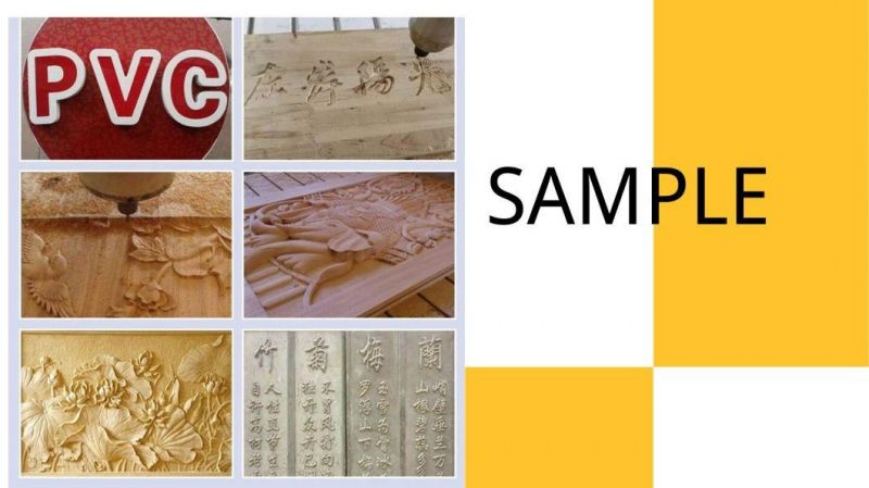 1325 CNC Engraving Machine Drag Two Multi Head Wood Relief Lettering Stone Acrylic Advertising Plate Cutting Machinery