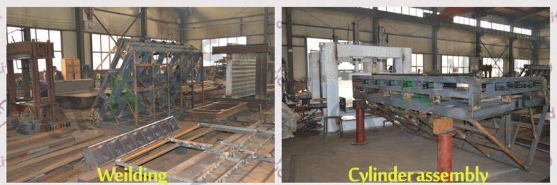 High Frequency Press Machine for Door Assembly