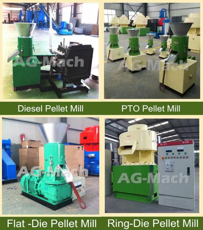 Factory Directly Sell Straw Pellet Machine Wood Pellet Machine Diesel