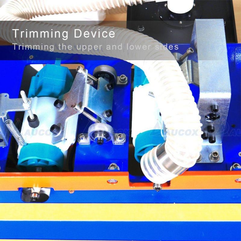 Woodworking Manual Edge Banding Machine with Trimming