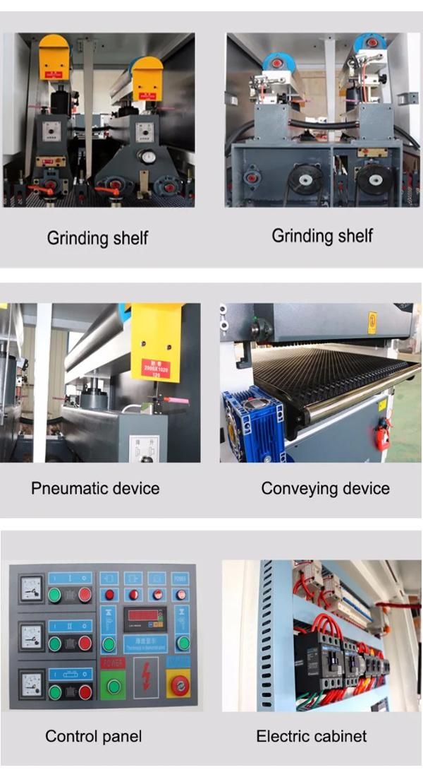 Wide Belt Sanding Machine for Sanding Borad with ISO9001