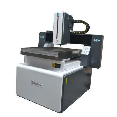 Mini Desktop 600*600mm 3D Engraving Machine 4axis 1.5kw Spindle 4040 6060 6090 CNC Router