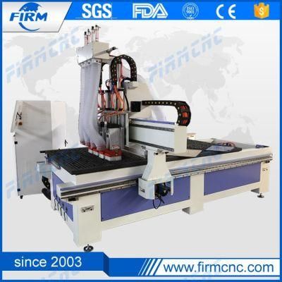 Good Quality Automatic 3 Axis CNC Router Wood Carving Machine 1325 for Sale